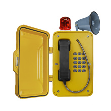Промышленные подкачки Телефон, безопасности Шахты Телефон, тоннелей телефон и динамик Рог